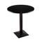 Holland Bar Stool Co 42" 217 Black Table, 36" dia. Top 21742BW36R - alternate 1